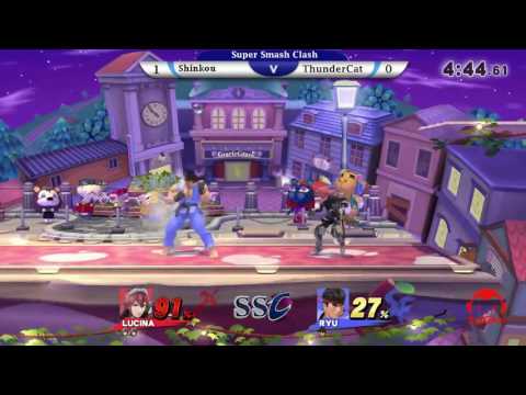 Shinkou vs ThunderCat (Losers Finals) | Super Smash Clash (#SSC) - Episode 11 [Singles]