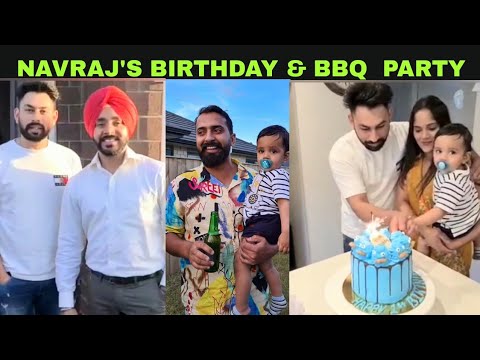 Navraj's Birthday Celebration | Money Honey | BBQ Party | Sajjan Adeeb | 23 November 2020