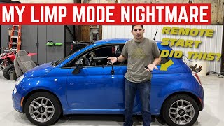 Remote Start BROKE My Fiat 500 Forcing It Into LIMP MODE