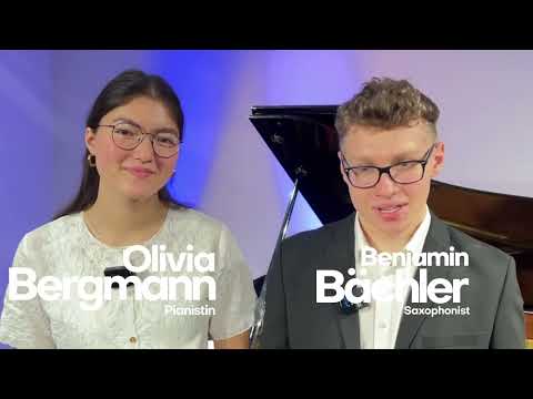 Matinee mit Olivia Bergmann & Benjamin Bächler - Klassik Winter