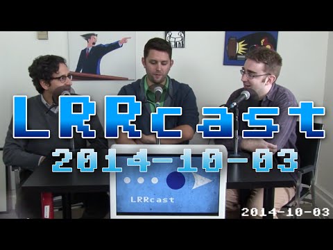 LRRcast for 2014-10-03