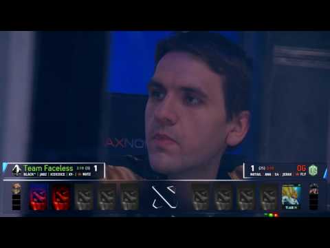 The Kiev Major | Main Event Day 3 | Team Faceless vs OG | Game 3