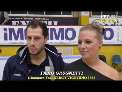 Interviste post partita (Resistor OSL Garbagnate vs ForENERGY VIGEVANO 1955) - II parte