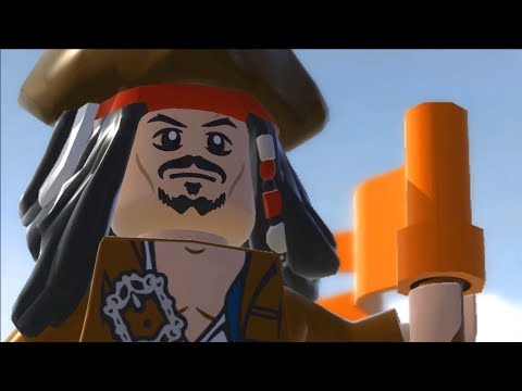 ► LEGO Pirates of the Caribbean: The Curse of the Black Pearl - All Cutscenes (Full Walkthrough HD)