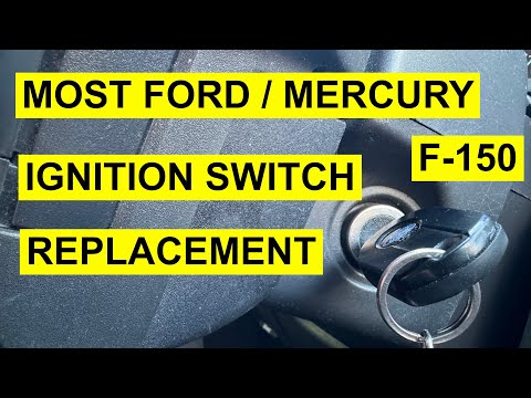 Ford F-150, F150, Ignition Switch Replacement Made Easy For Ford/ Mercury Owners!