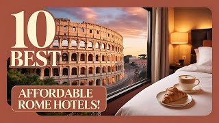 10 Stunning Hotels Near the Colosseum Rome Tourists Swear By (Safe, Central & Af