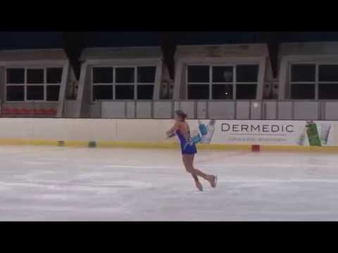 2 Anna Lukasiak   SP Solistki Junior MMM Lodz 2014