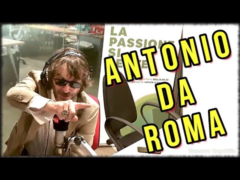 Antonio da Roma contro la sinistra - La Zanzara 14.7.2020