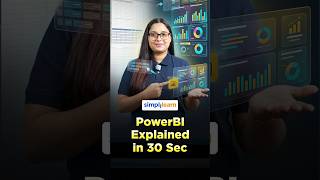 What Is Power BI | Power BI Explained In 30 Seconds | Power BI Tutorial | #Shorts | #Simplilearn