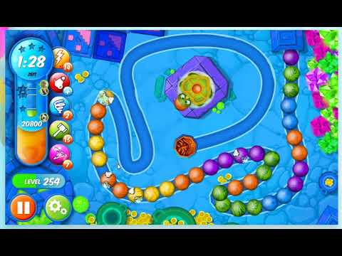 Woka Woka Game Level 254 no Booster by Michi G