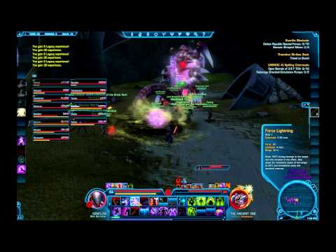 Sins Of The Father Take Down Taris World Boss "The Ancient One"