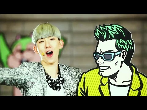 【TVPP】Jo Kwon(2AM) - I'm Da One, 조권(투에이엠) - 아임 다 원 @ Solo Debut Stage, Music Core Live