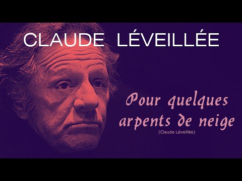 Pour quelques arpents de neige