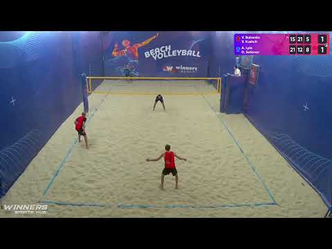 23:55 V. Babenko / V. Kushch - A. Lylo / D. Safonov 20.07.2022 | Winners Beach Volleyball