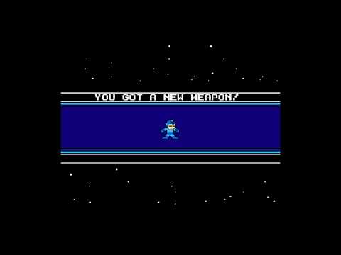 Mega Man 9 - Boss: Galaxy Man