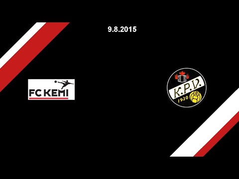 FC Kemi B - KPV B, 9.8.2015