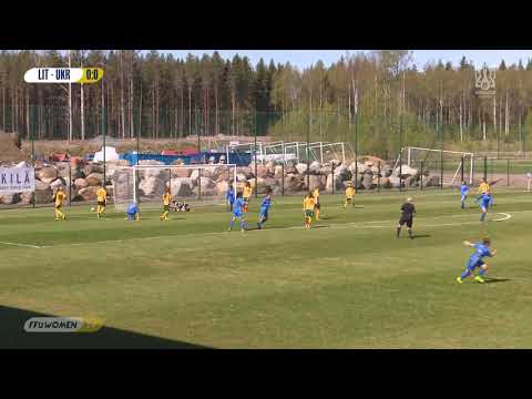 Highlights | UEFA WU16. Lithuania - Ukraine - 1:1