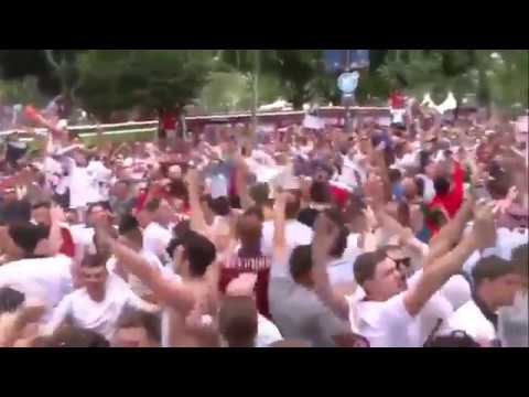 Amazing English fans on World Cup Russia 2018