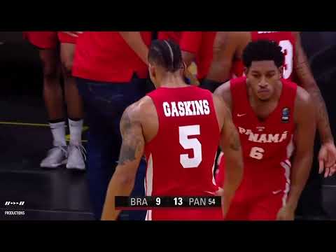Trevor Gaskins, FIBA Americup 2022 qualifier Mix