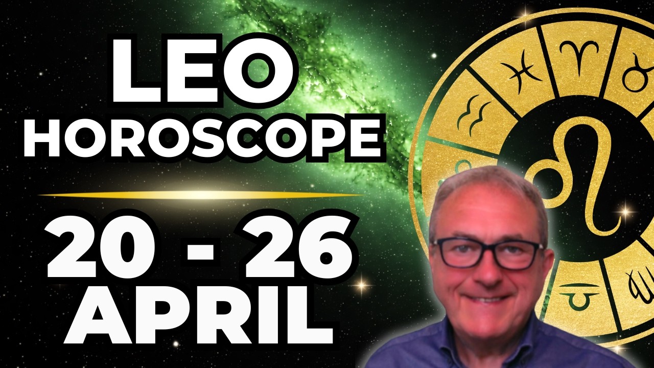 Leo Weekly Horoscope | April 20–26 2026 | Career Focus & Future Networks