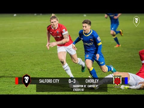 Salford City 0-3 Chorley - National League North 23/12