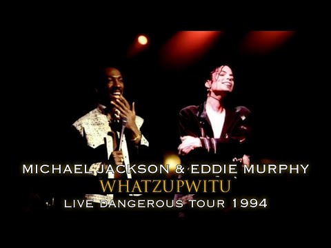 Michael Jackson & Eddie Murphy - Whatzupwitu (Live Dangerous Tour 1994 Edit) | Recharged