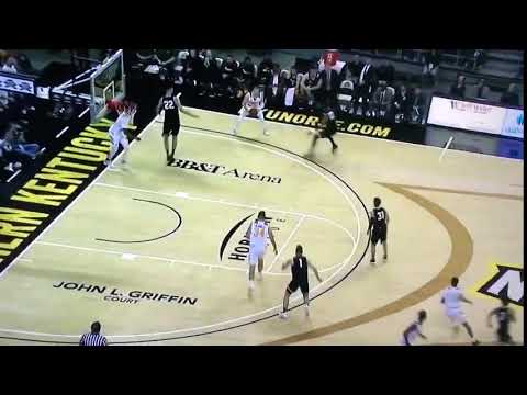 Northern Kentucky Basketball Team Ran This Football Play To Seal Their Win
