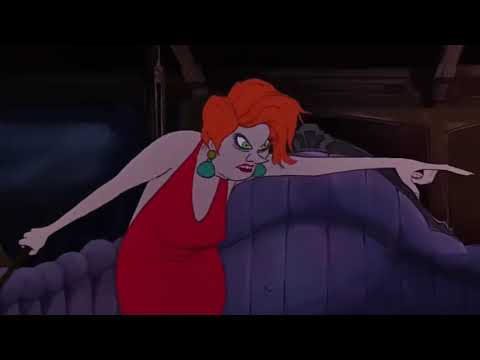 The Rescuers (1977) Madam Medusa Has A Way With Children