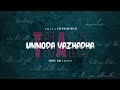 Unnoda Vazhadha Lyrical Song Amarkkalam Thala AJITH Power By Mistro Arov KD