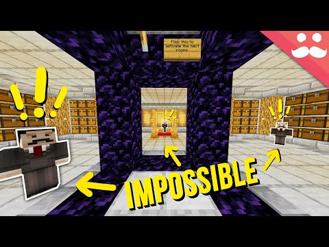 Making an Impossible Base in Minecraft