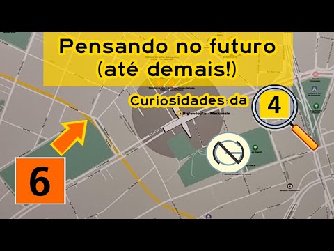 [1225] SP Metro / Via Quatro - Curiosities about Line 4 - Yellow