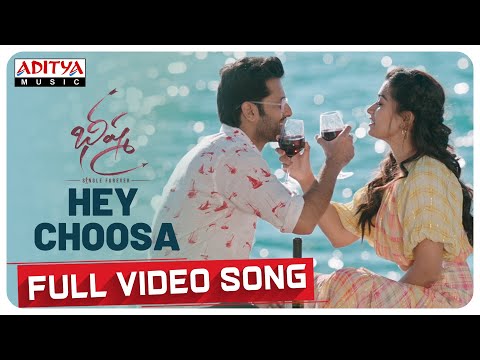 Bheeshma - Hey Choosa Full Video..