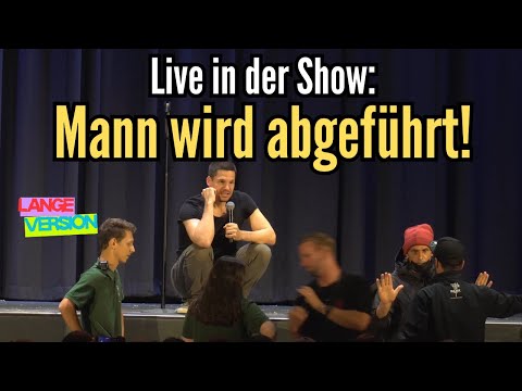 Man storms the stage in Vienna! *long version* - Alain Frei