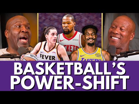 WNBA’s Caitlin Clark Problem | NBA Offseason Chaos: Durant’s Rockets, Ayton’s Lakers & OKC Dynasty?