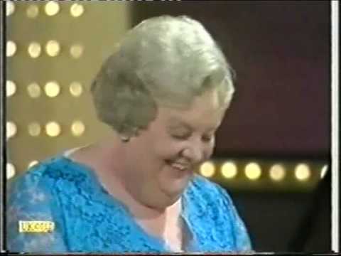 Mrs Mills on the Morecambe & Wise show 1971