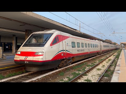 TRENI PASSEGGERI E MERCI DI INIZIO AUTUNNO 2023 in transito tra Rimini e Imola!