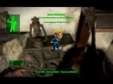 Sneak Bobblehead - Dunwich Borers - Fallout 4