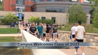 UW-Eau Claire welcomes class of 2027 to campus