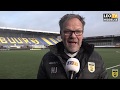 Voorbeschouwen met Henk de Jong op SC Cambuur - Feyenoord