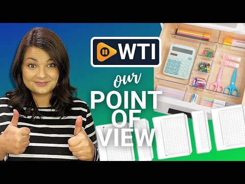 Vtopmart Plastic Organizer Sets - WTI product video review