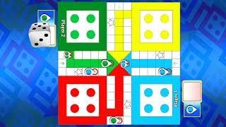 Ludo Game Gameplay🎲👑 #ludo#ludogame #ludoking