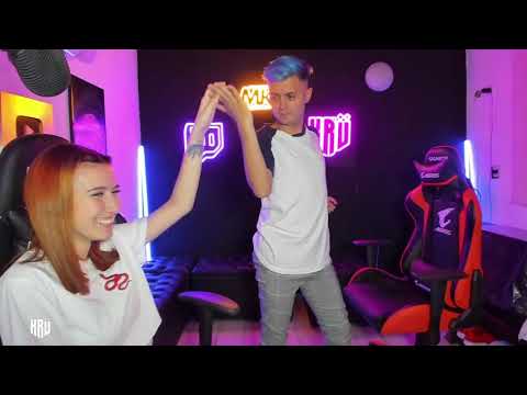 MARKITOS Y AYLU BAILANDO TIERNOS 😍