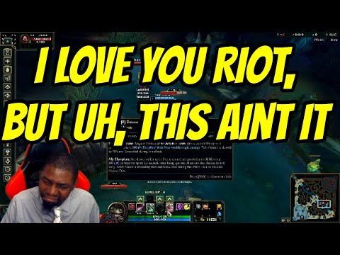 Tahm Kench Mini Rework - League Of Legends