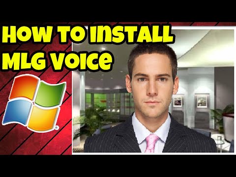 How to install the DANIEL UK, MLG VOICE on PC Windows| text to speech
