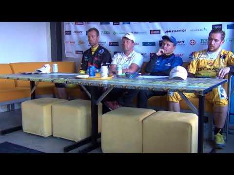 13.8.2017 Hyvinkään Tahko - Pattijoen Urheilijat,  Raahe lehdistötilaisuus