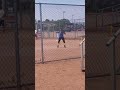 Shelby Hoxie Softball Batting. June 15, 2018