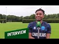 Vicente Besuijen: "Heerlijk om weer op het veld te staan"