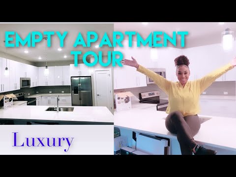 Empty Luxury Apartment Tour