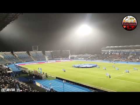 "RUCH I WISŁA, DWA ..." Kibice Zawiszy Bydgoszcz na meczu z Wisłą Kraków 04.12.2025