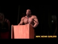 Juan Morel Guest Posing at the 2014 NPC Steve Stone New York Metropolitan Championships